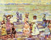 莫里斯 巴西 加斯特 : Maine Beach